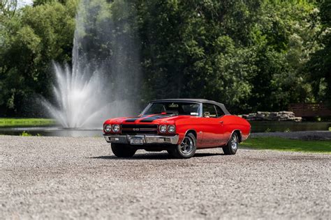 2015 Chevelle Ls6 Check Out This One Owner 1970 Chevrolet Chevelle LS6