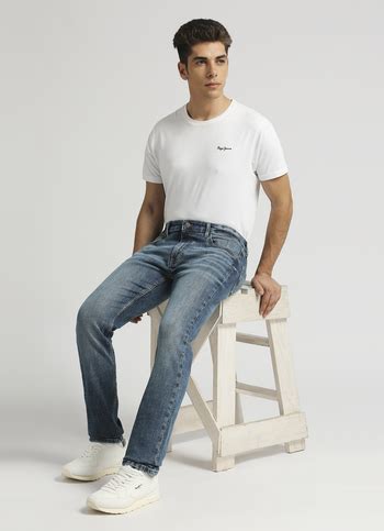 Buy Stylish Slim Fit Jeans for Men Online - Pepe Jeans India