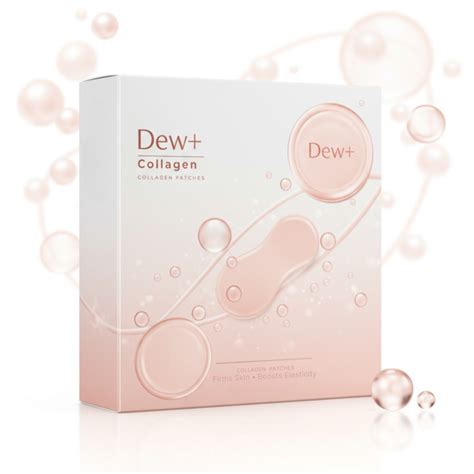 Dew+ Collagen Patches – Advanced Skin Repair & Hydration
