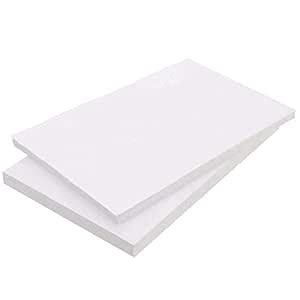 HRBS 40 Pcs White Color Sheets (80-240 GSM) Copy Printing Papers/Art ...