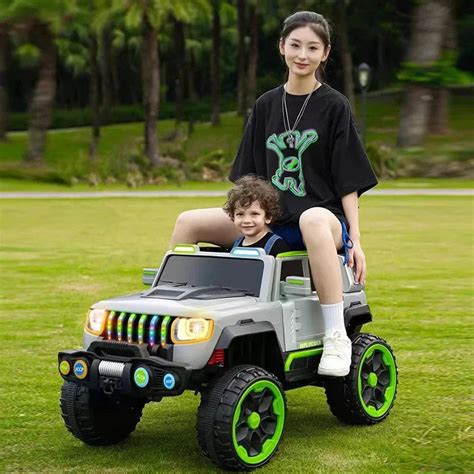 Kids Electric Jeep Ride-On Toy – 12V Battery Powered | 11Cart 6169