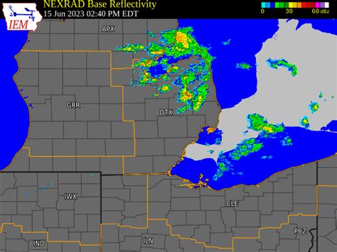 June 15 2023 Severe Storms and Detroit Beach Tornado