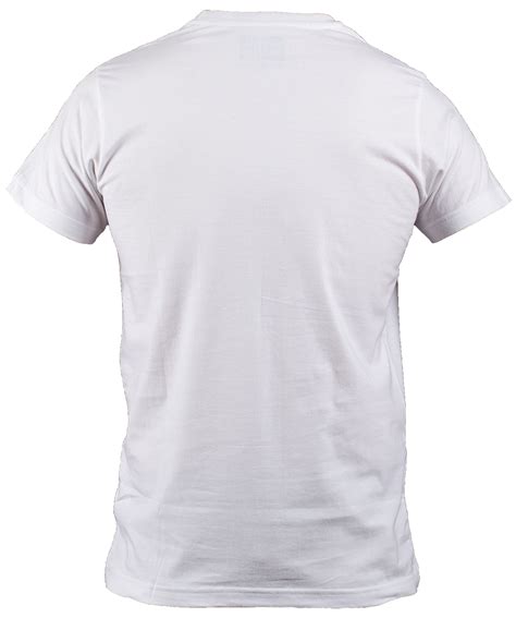 White T-Shirt PNG