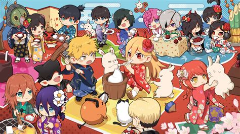 Chibi Anime Wallpapers