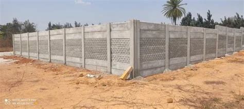Compound Wall - Rcc Readymade Precast Compound Wall Manufacturer from ...