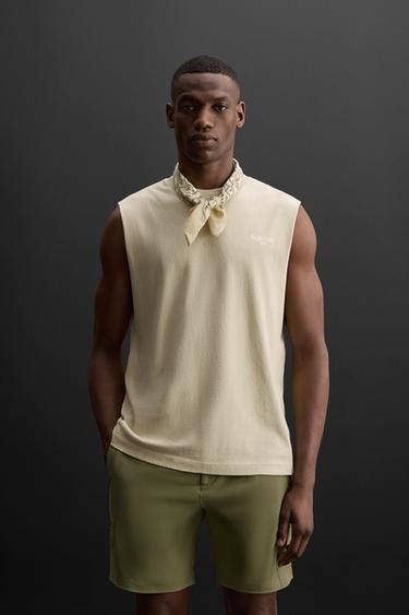 Men´s Tank Tops | ZARA India