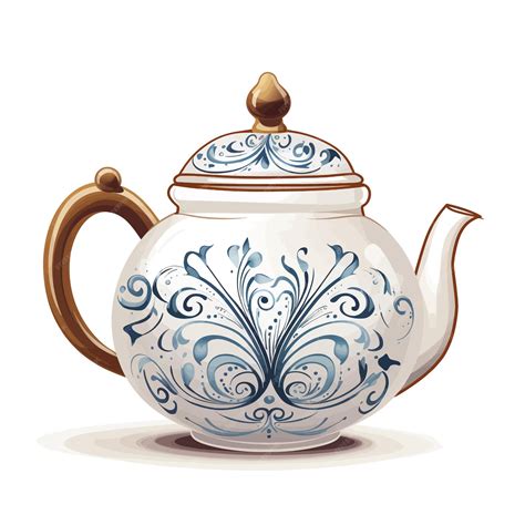 Best 10+ Free Teapot Hand Drawn Vector Material