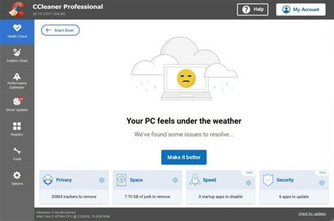 Image result for CCleaner Pro Features
