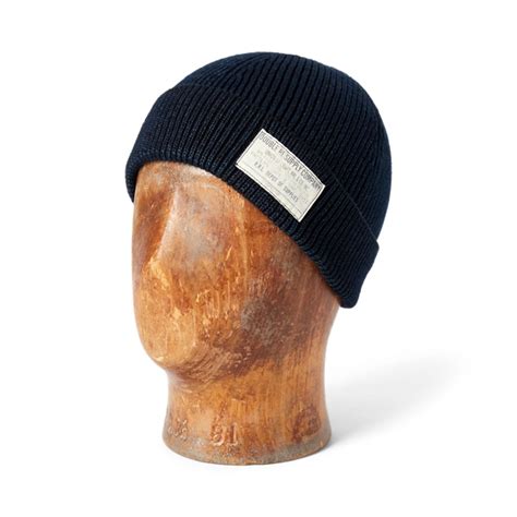 Indigo-Dyed Cotton Watch Cap for Men | Ralph Lauren® IN