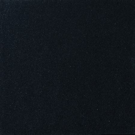 Msi Premium Black 12"x12" Honed Granite Floor And Wall Tile, 10PK ZOR ...