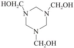 Formaldehyde reacts with ammonia to give :- - Tardigrade