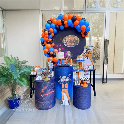 Book Naruto Theme Decoration for Kids Birthday in jaipur | Kids Theme ...