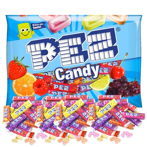 Buy PEZ Candy Refill Rolls, 11 oz Variety Bag (approx 35 Full Rolls in ...