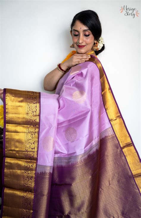 Pure Kanjivaram Silk Sarees ( With Silk mark certification) – NerigeStory