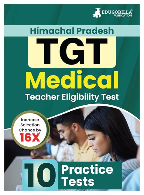HP TGT Medical Exam Book 2024 (English Edition) | Himachal Pradesh ...