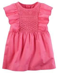 Buy GANPATI GARMENTS GIRLS FROCKS DRESS PINK MINI at Amazon.in