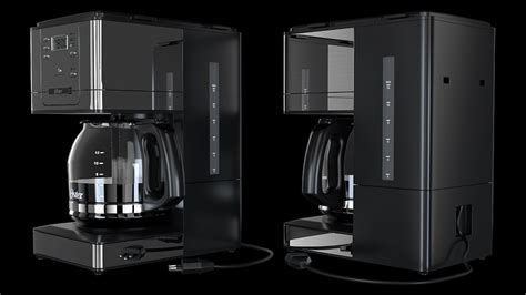 Creating a Coffee Machine in Blender 的图像结果