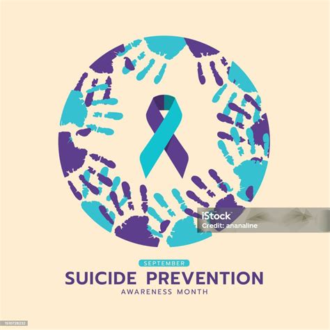 Suicide Prevention Awareness Month Suicide Prevention Awareness Ribbon ...