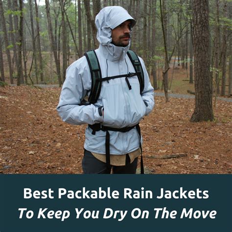 Best Packable Rain Jackets: To Keep You Dry On The Move! - The Wise ...