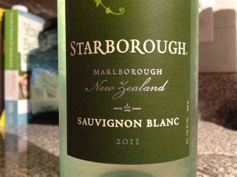 Starborough Sauvignon Blanc from New Zealand