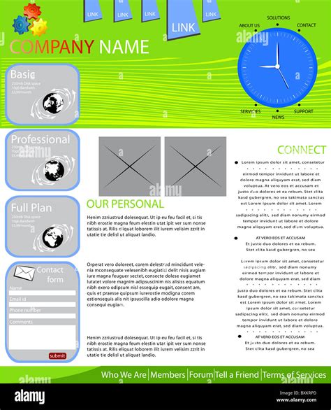 Image result for Sample Web Page Layout