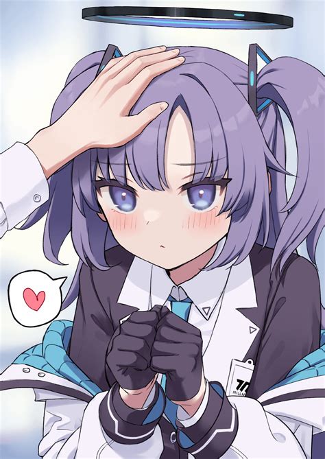 Yuuka [Blue Archive] : r/headpats