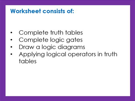 Image result for Boolean Logic Worksheet JavaScript