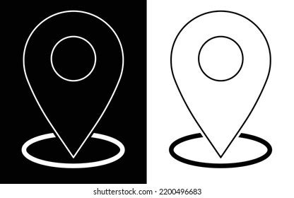 Map Pin Text Symbol 的图像结果