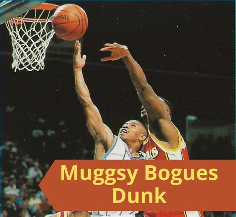 Muggsy Bogues Dunk - Shortest Player Could Actually Dunk?