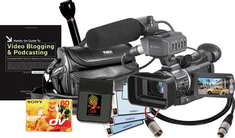 Pro HD Video Podcasting Kit with Sony HXRNX30U HDV Camcorder
