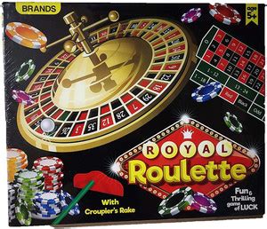 Motherson Royal Roulette Game for Kids Party & Fun Board Game - Royal ...