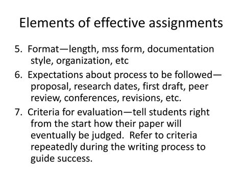 Image result for Effective Assignment