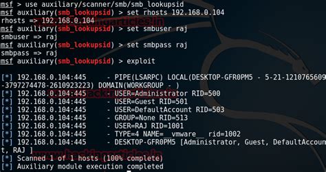 Image result for SMB Exploit Metasploit