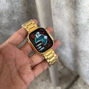 Neel Enterprises The Ultra Watch HD 24k Golden Design, Wireless ...