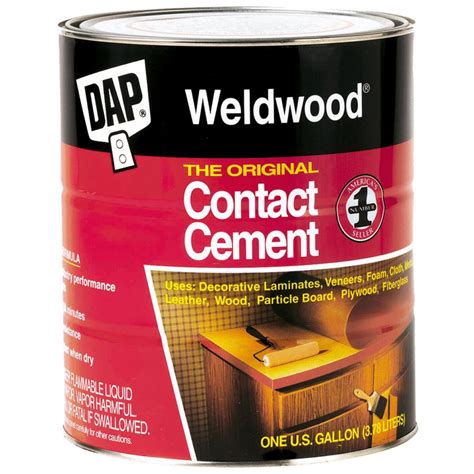 DAP Weldwood Gal. The Original Contact Cement - doublehardware