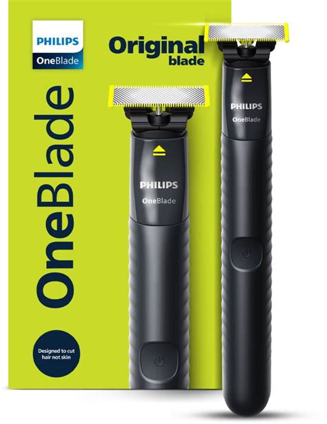 PHILIPS OneBlade QP1424/10 Trimmer 30 min Runtime 3 Length Settings ...
