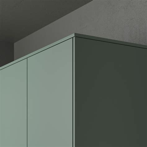 NICKEBO deco strip, matt grey-green, 221x1 cm (87x1/2") - IKEA