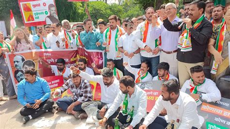 NCP (SP) Demands Resignation Of Devendra Fadnavis, Ajit Pawar After ...