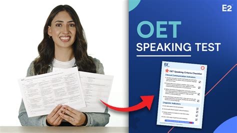 Image result for OET Speaking Example