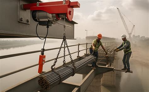 IND FIRST CHOICE | PA Electric Lifting Hoist | Portable Wire Rope Winch ...