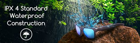 Amazon.in: Buy CORSECA GOGGS 18 Waterproof Bluetooth Sunglasses with ...