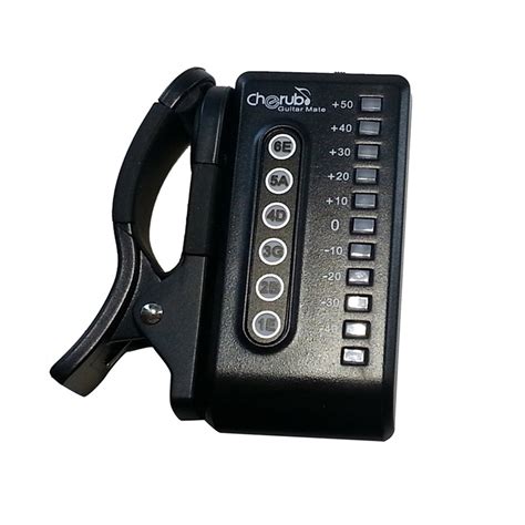 Cherub WST-550G Guitar Mate Clip-On Tuner : Amazon.in: Musical Instruments
