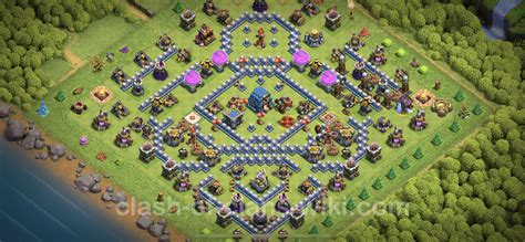 Best Anti 2 Stars Base TH12 with Link, Anti Everything - Town Hall ...