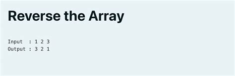 Image result for Reverse of an Array in C Programming Code with Harry