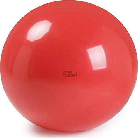 Gymnic Physio Exercise Ball, Red (120 cm) : Amazon.in: Sports, Fitness ...