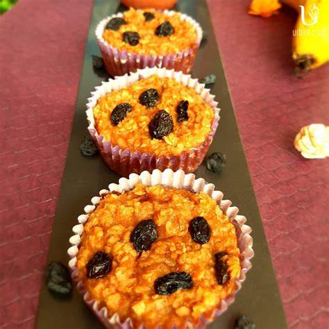 Banana & Oatmeal Muffins – Urban Craft Gourmet