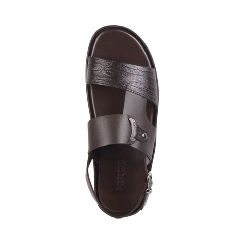 Buy Mochi Men Brown Casual Sandals Online | SKU: 18-634-12-40 – Mochi Shoes