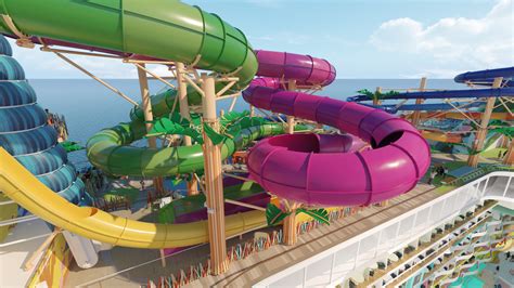 Royal Caribbean Water Slides: Everything You Need To Know – MUCMV