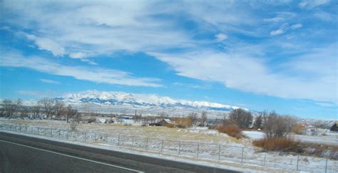 Crazy Mountains near Two Dot, Montana