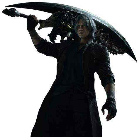 Devil May Cry 5 Dante Sparda Render PNG by VigoorDesigns on DeviantArt